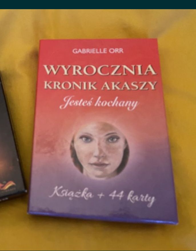 Karty - Wyrocznia kronik akaszy Tarot angel card
