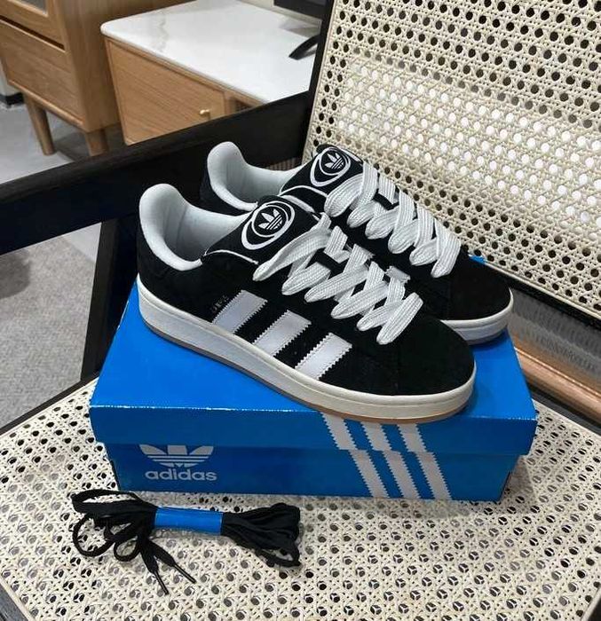 Buty meskie Mokasyny Adidas campus 00s Black R.37