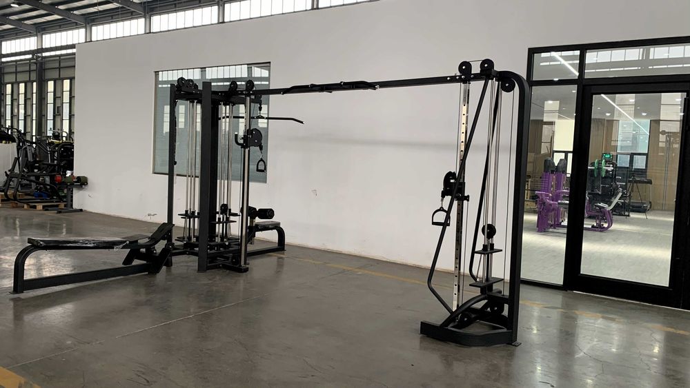 Dostawa 12.2025 BRAMA 5 STANOWISK Nowa Maszyny