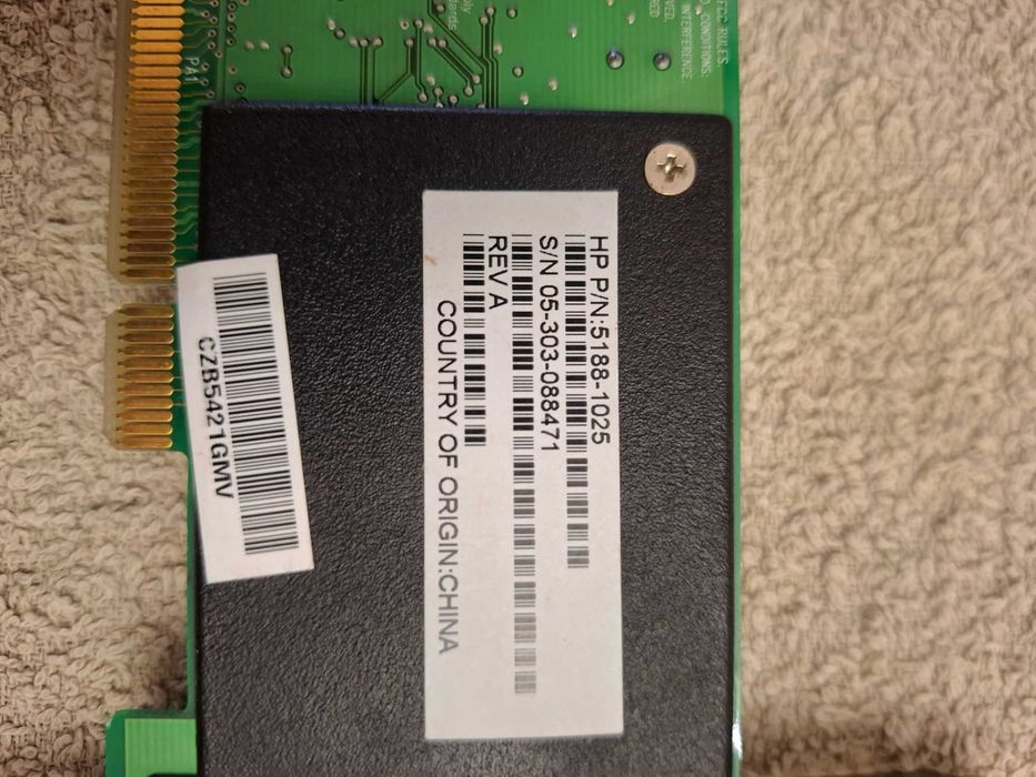 Placa de rede modem pc torre64551555938689122