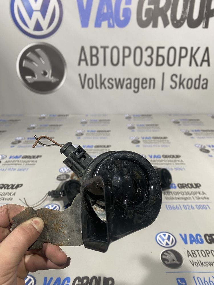 Сигнал гольф 5 6 плюс,клаксон гольф плюс,Golf plus Touran passat Jetta