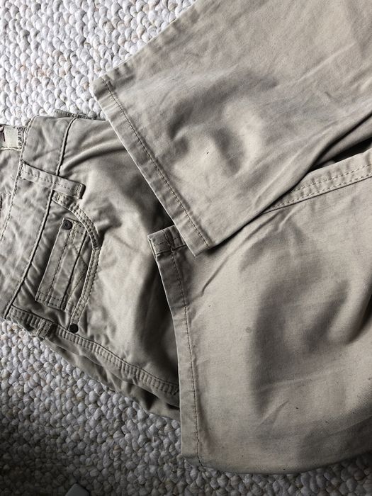 Esprit beżowe chinosy 30/34