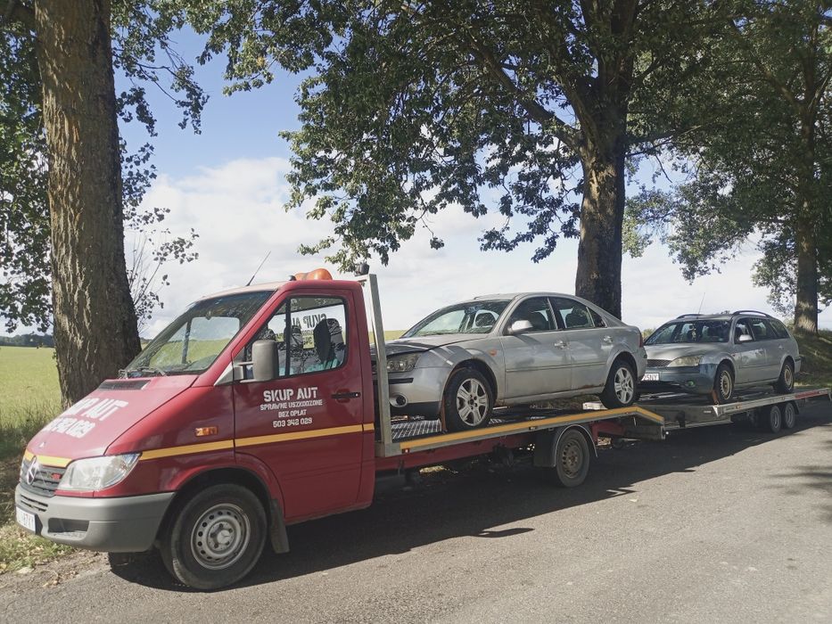 SKUP Samochodów AUT Motocykli Pomoc Drogowa Laweta Lidzbark Warmiński