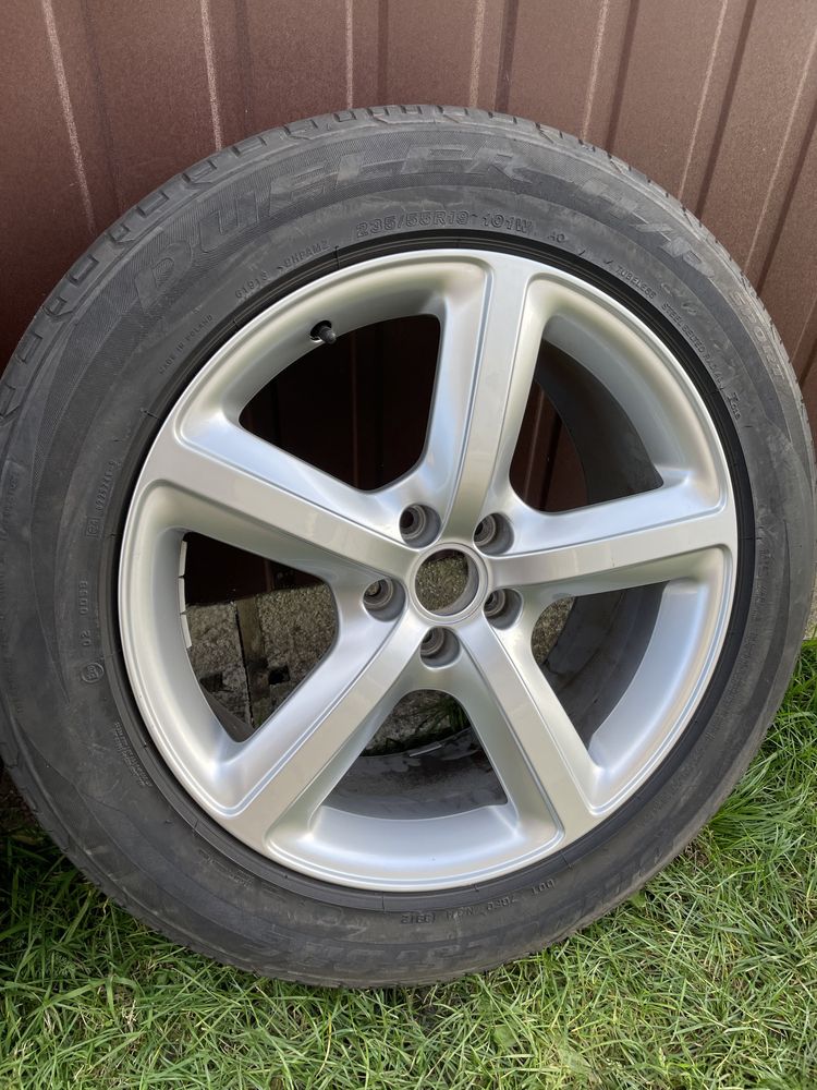 Idealne oryginalne AUDI Q5 Q7 koła letnie felgi 235/55 R19