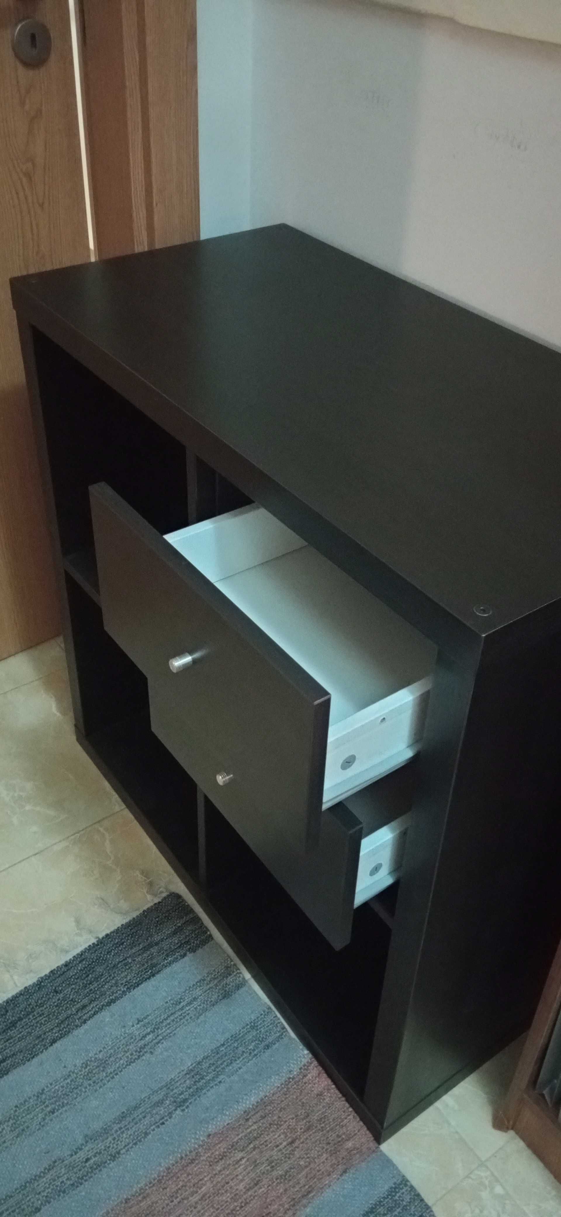 Móvel IKEA kalax (cubos) com gavetas