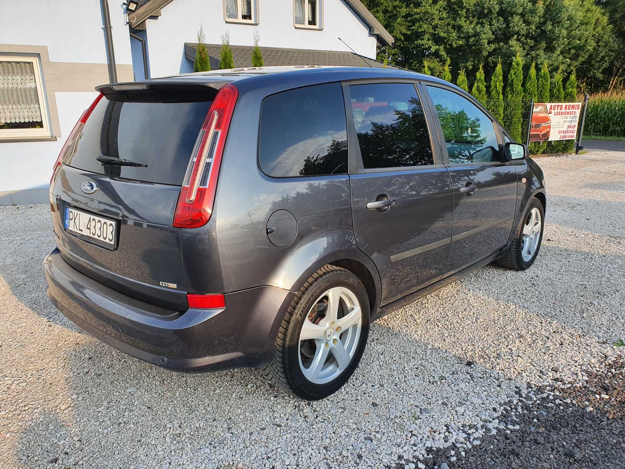 Ford Focus C-MAX Lift Klima Alu Nawigacja Aux Zamiana 1.8 TDCI Polecam