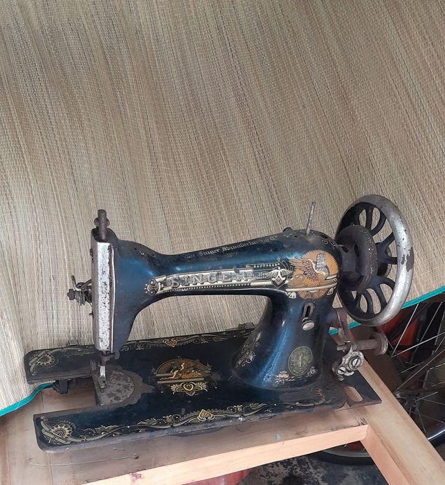 Cabeça de máquina de costura