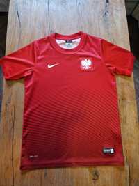Koszulka piłkarska dziecięca oficjalna 2016 Nike 137-147