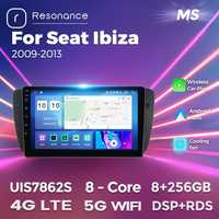 Штатна магнітола Seat Ibiza 2009-2013 9" android 10 GPS навігація