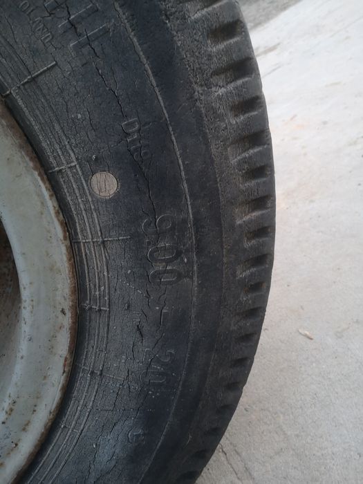 Oś ośka do przyczepy lawety tandem z kołami lub bez