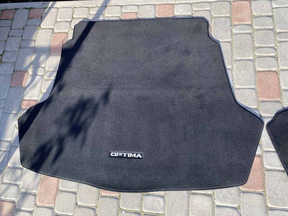 Киа Оптима коврик килим багажника