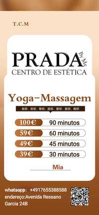 Mia - Yoga-Massagem