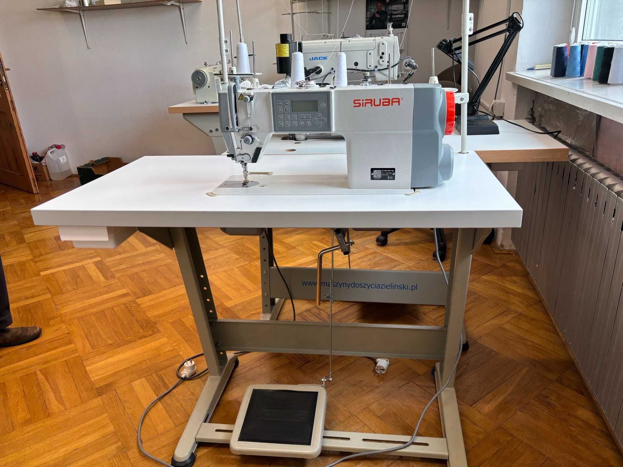 Stebnówka Siruba DL7200C automatyczna - wyprzedaż szwalni!