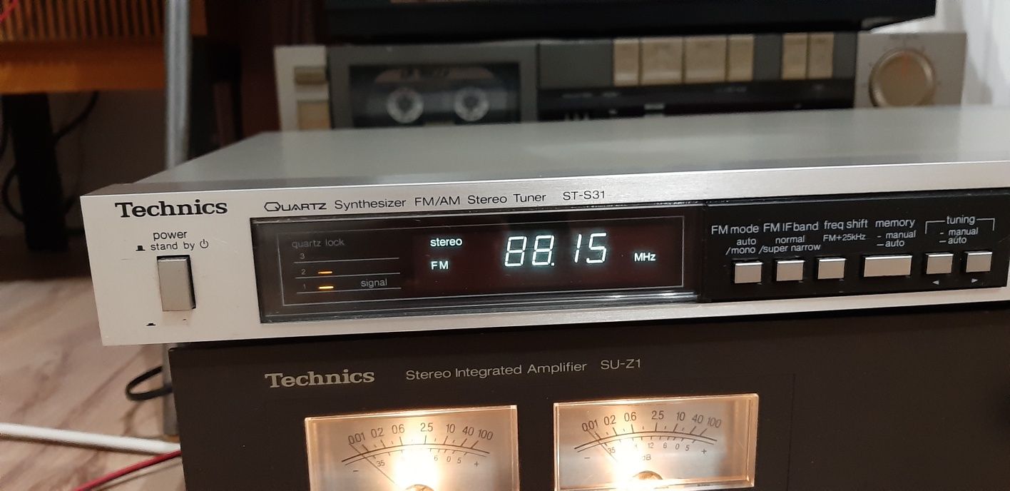 Radio Tuner Technics ST-S31