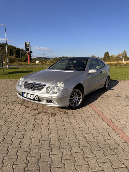 Mercedes w203 coupe 3.2 v6 benzyna
