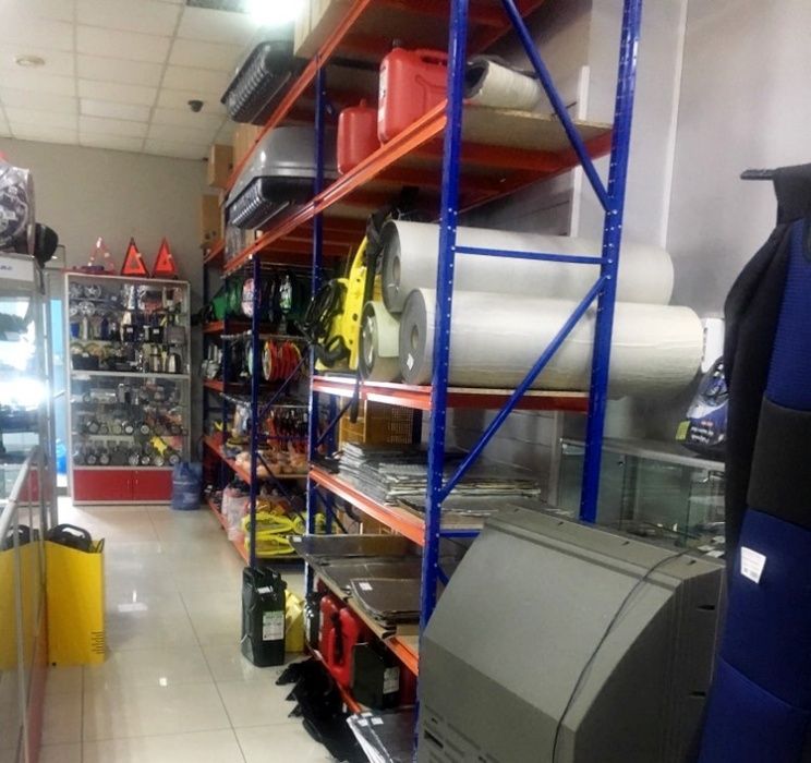 Паллетные стеллажи б/у, паллетно-полочные стеллажи бу, стеллажи бу