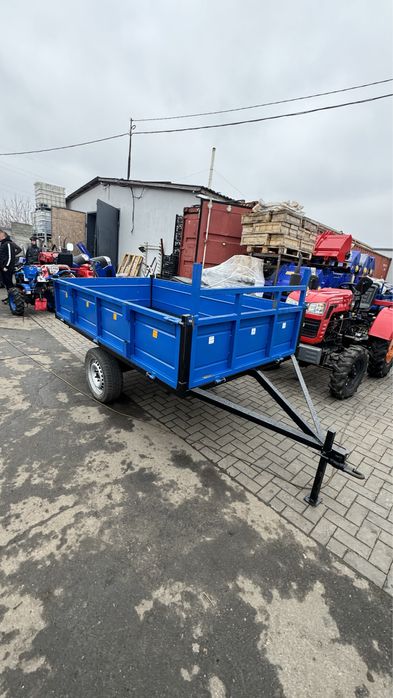 Прицеп тракторний, прицеп до мини трактора,1 птс2, причіп.