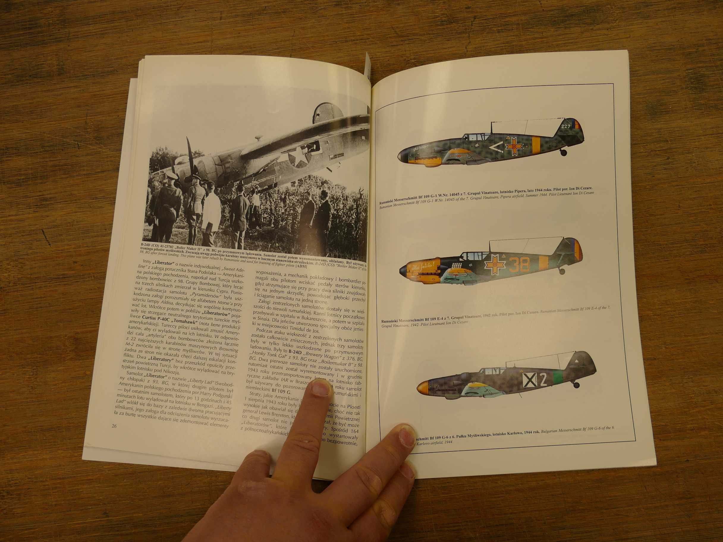 Monografia Ploeszti 1941r. Kampanie Lotnicze 40 J. Ledwoch, J. Nowicki