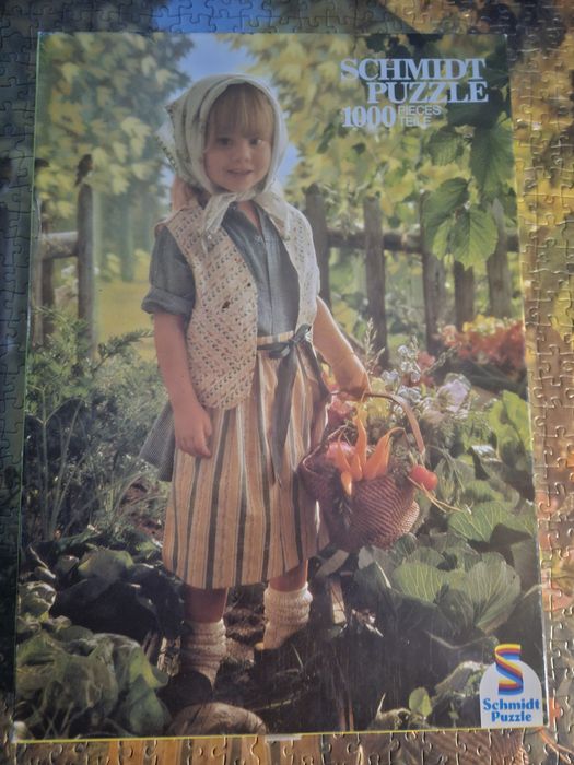 Puzzle 1000szt brak sztuki 1