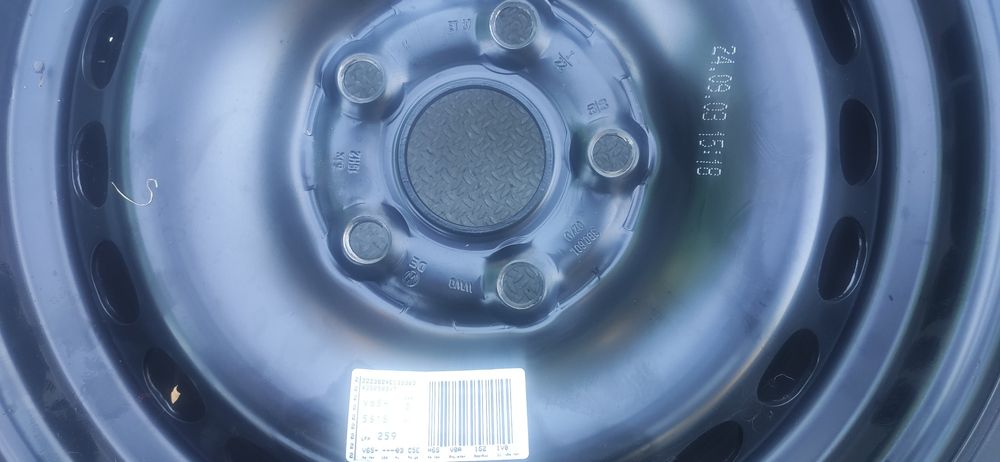 Koło zapasowe 5x112 r15 195/65