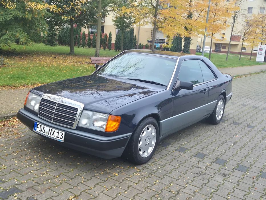 Mercedes-Benz W124 (1984-1993) Coupe 300CE 3.0 R6 benzyna 180KM 87r Piękny Klasyk Z Niemiec!