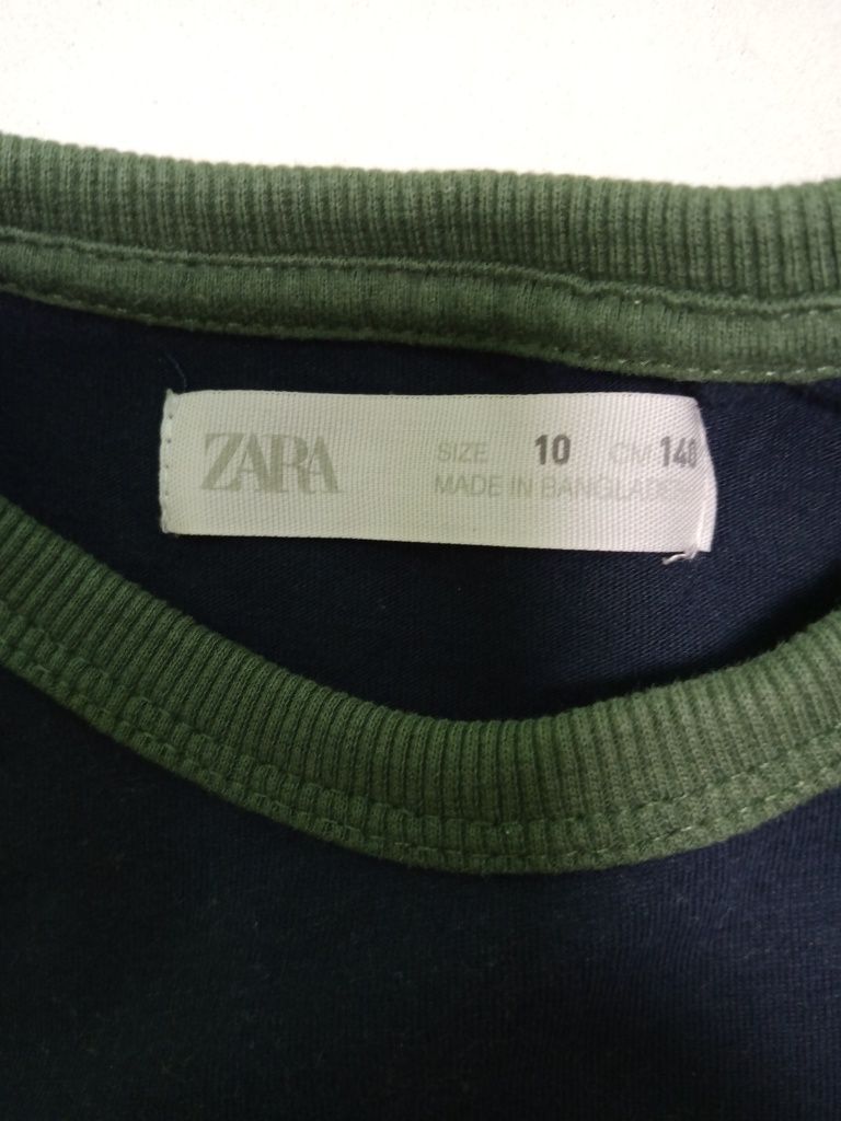 ZARA r.140 bluzka, koszulka z długim rękawem. NOWA!