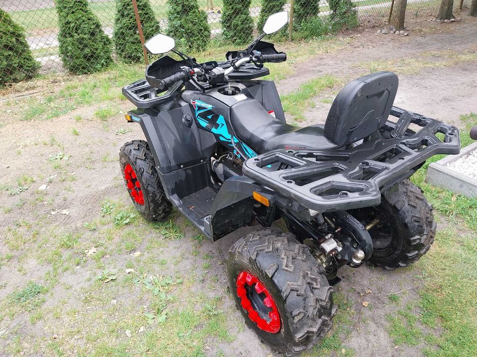 Quad FourCraft 250 jak nowy duża rama mały przebieg