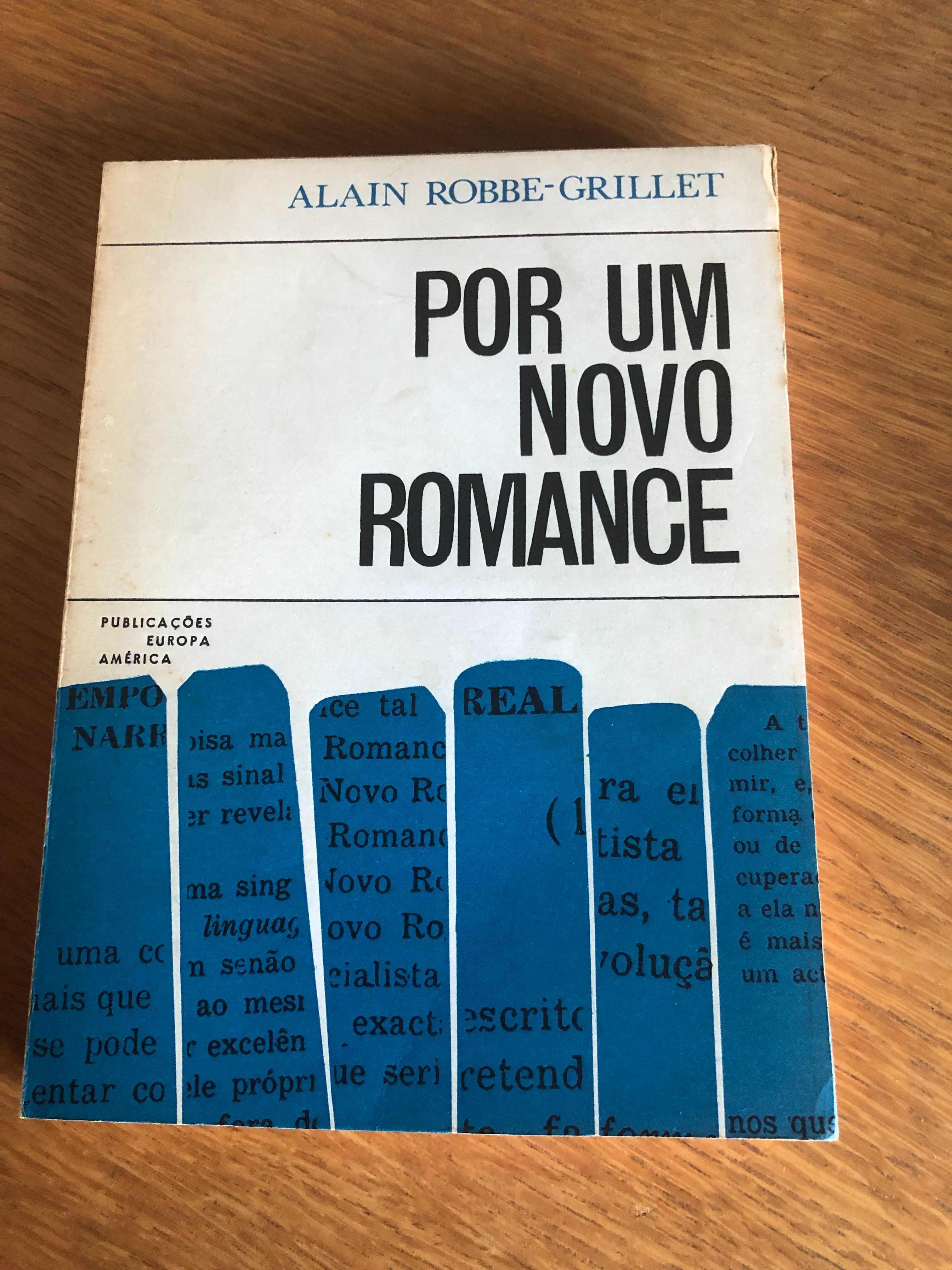POR UM NOVO ROMANCE    Alain Robbe-Grillet