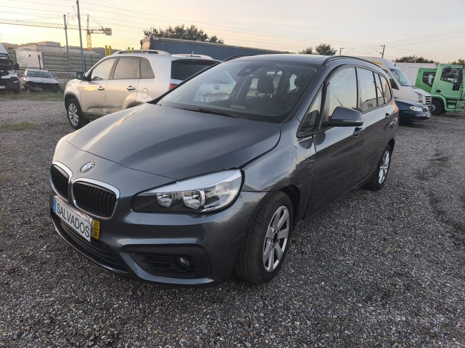 BMW 218d 7 lugares