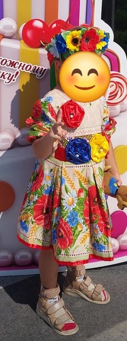 Платтячко під вишиванку