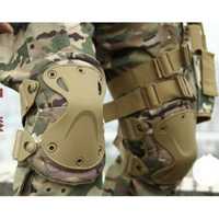 Комплект бистроз'ємного захисту суглобів Combat Мультик. Локті+коліна.