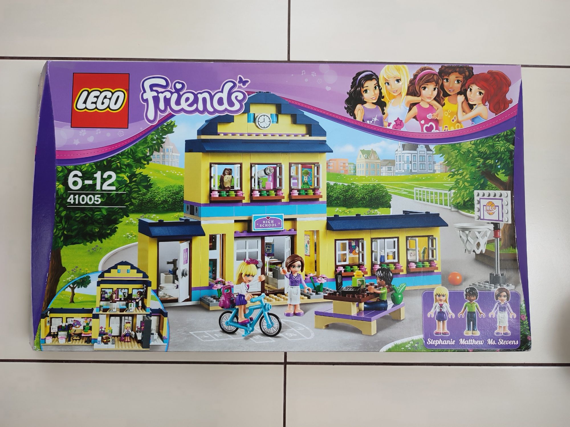 Lego Friends "Szkoła w Heartlake"