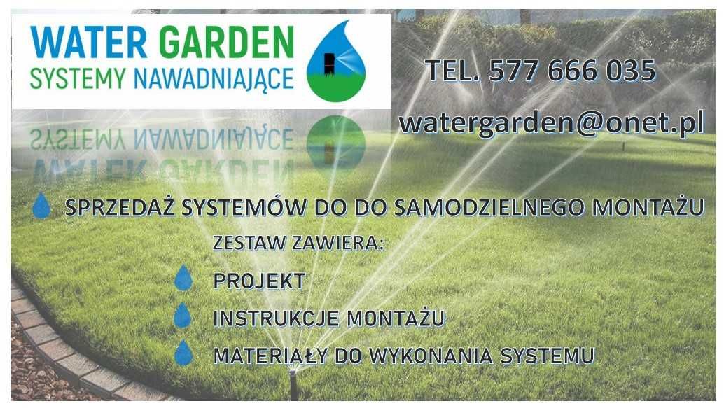 Projekt sprzedaż systemów nawadniania do własnego montażu