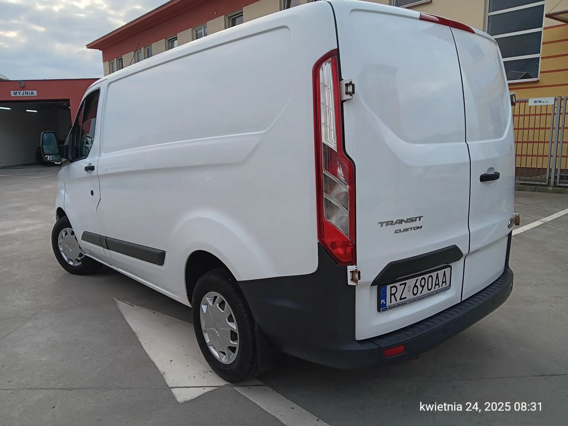 Ford Transit Custom  Ford Transit Custom 2.2TDCi 100KM L1