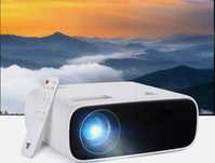 Projektor RZUTNIK WiFi Bluetooth 18000 lumen natywny 1080P iOS/Android