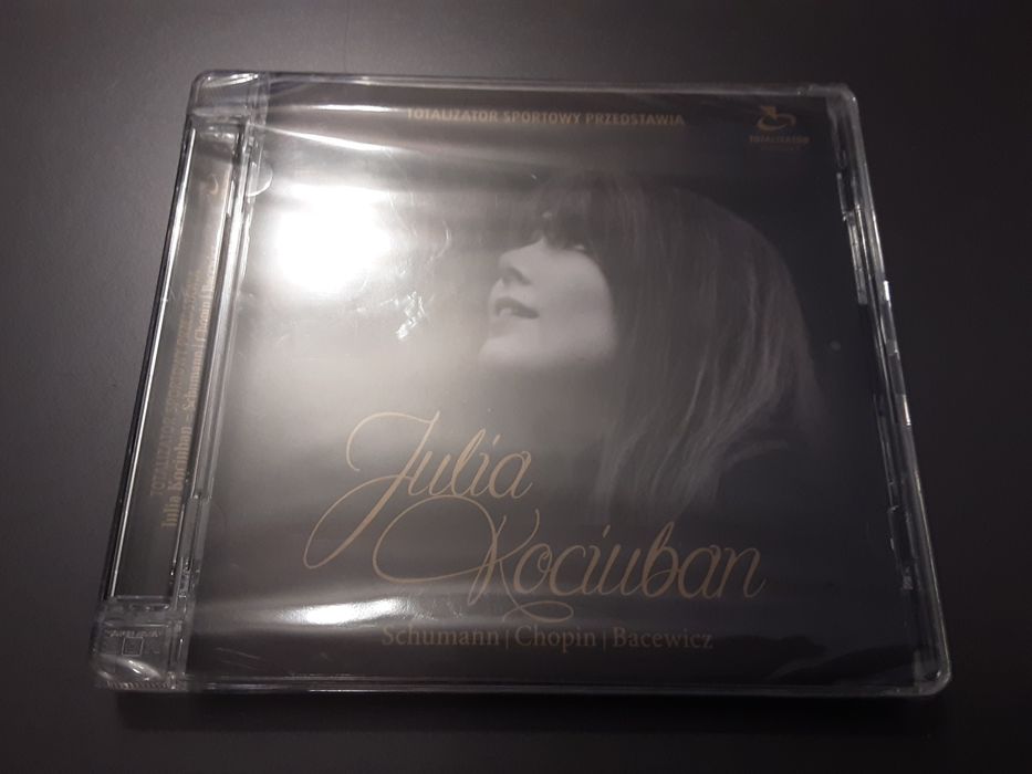 Julia Kociuban - Chopin, Schumann, Bacewicz. Folia, CD