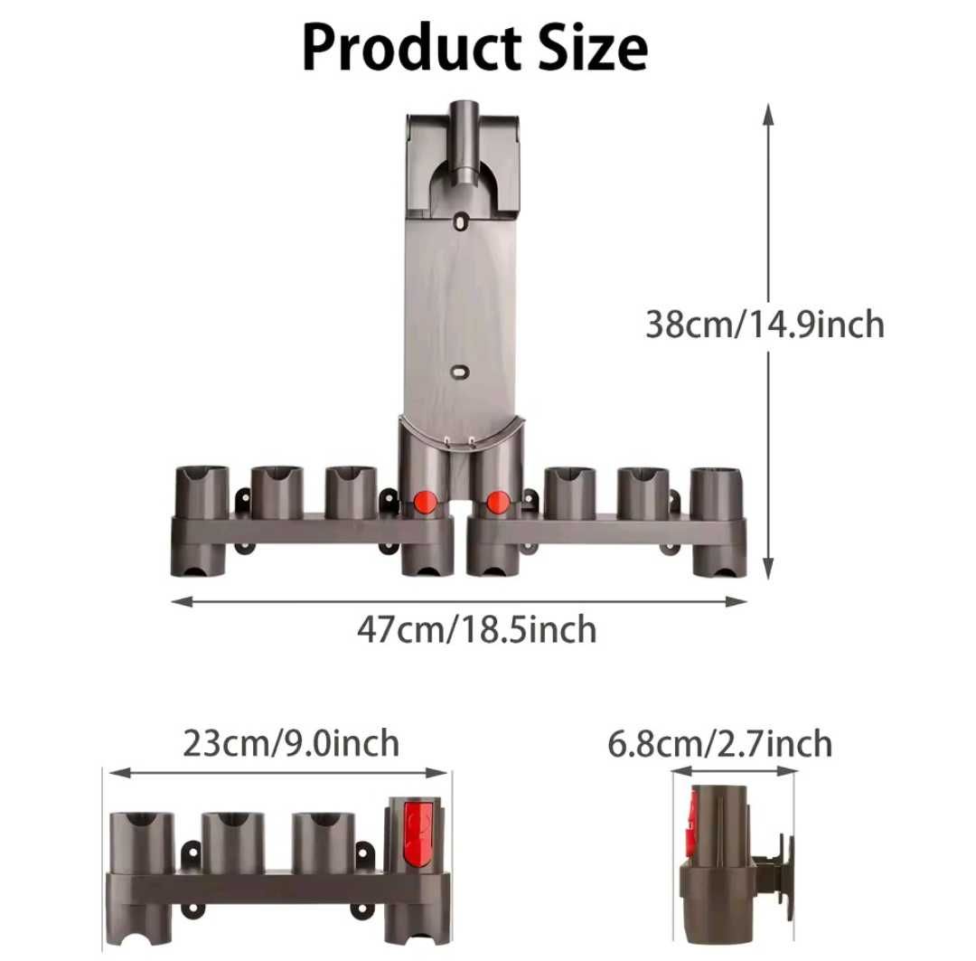 Органайзер для аксесуарів пилососа Dyson V7/V8/V10/V11/V12/V15