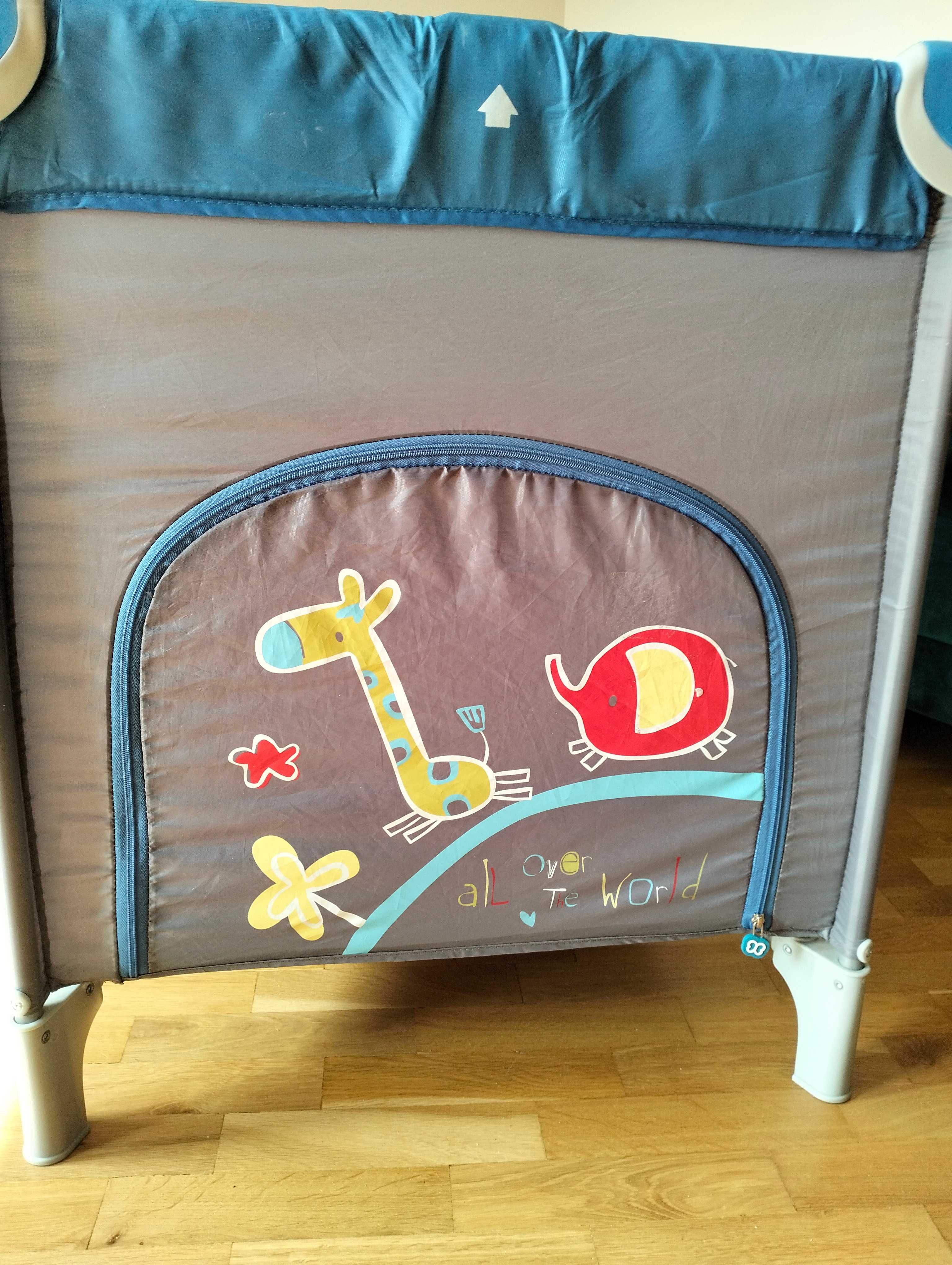 Łóżeczko turystyczne baby design