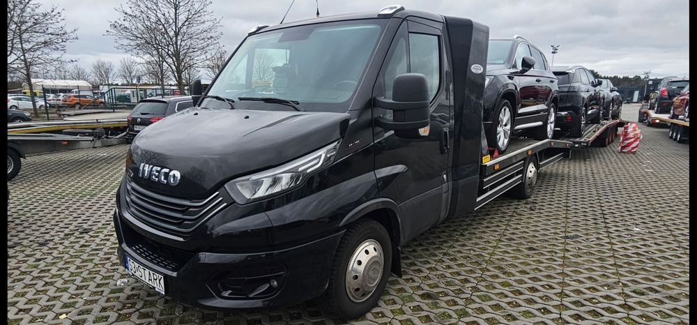 LAWETA 2 AUTA laweta 8m Laweta 8.5m IVECO GROMEX Tano Nps Boro Myszków