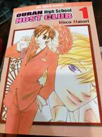 Host Club t. 1, nowy (manga)