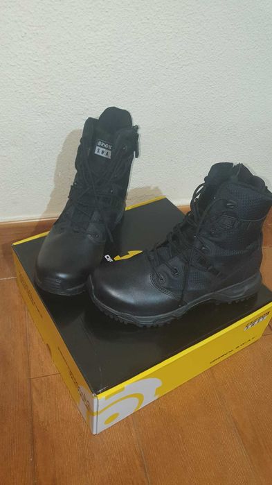 Botas Original Swat "Alpha Fury" 8.0 SideZip