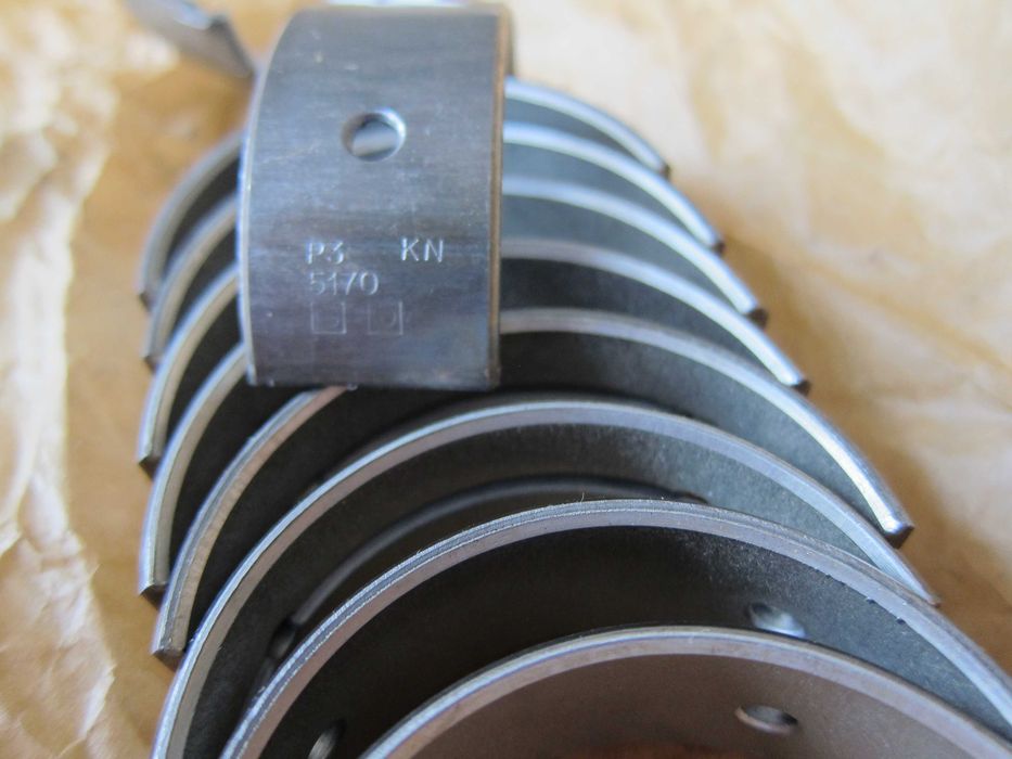 Вкладиші коренні і шатунні ВАЗ комплект (ремонтні Р3) часів СРСР