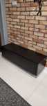 Szafka RTV Czarny MAT front MDF