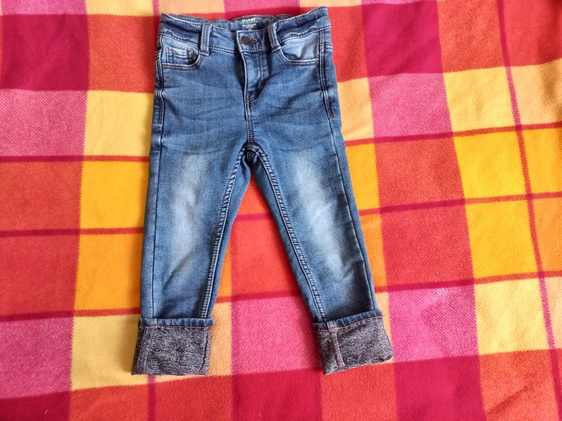 Штани брюки Джинси теплі дитячі Kiabi 4 роки 98-107 см