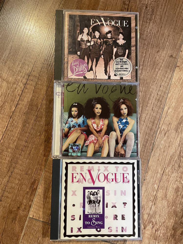 En Vogue 3 płyty CD oryginalne stan bdb cena za komplet