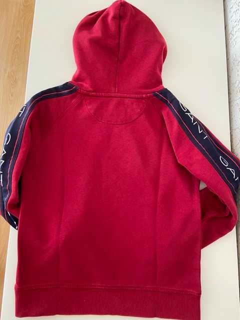 Sweatshirt com capuz Gant