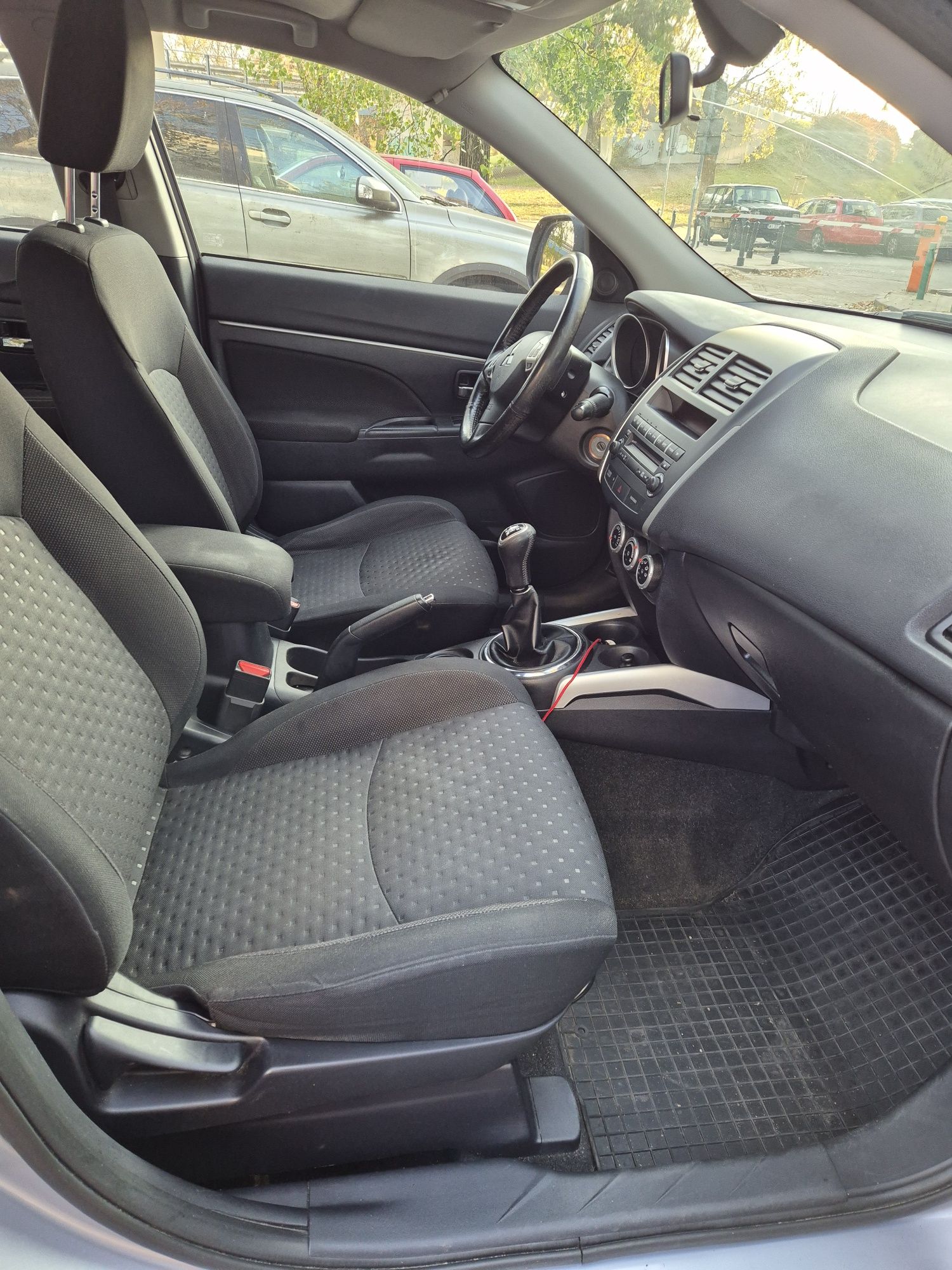 Niezawodny Mitsubishi ASX z  2011 r.