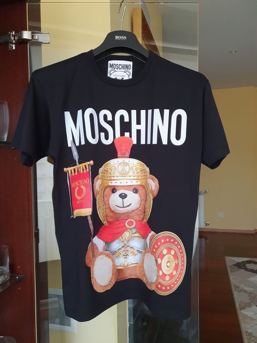 T shirt Moschino milano exclusiva