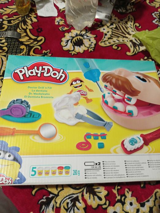 Мистер зубастик, игрушка для юного стоматолога