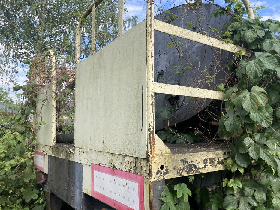 Бочка для перевезення емульсіі